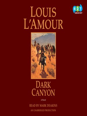 cover image of Dark Canyon
